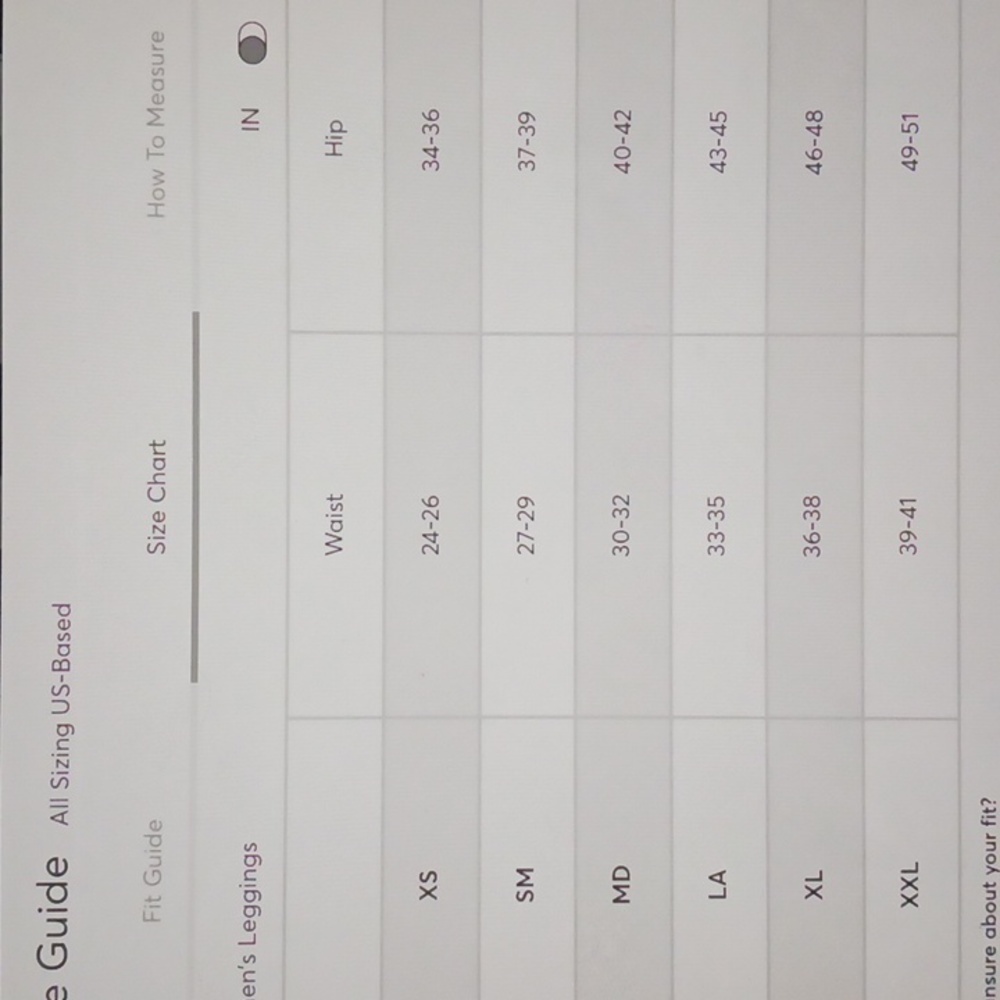 Pact Purefit Legging Medium - Picture 7 of 9